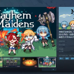 Roguelite塔防游戏《Mayhem Maidens》Steam页面 支持简体中文