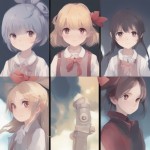 少女的4,少女的四次奇遇