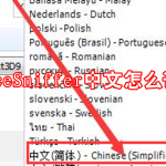 SpaceSniffer中文怎么设置