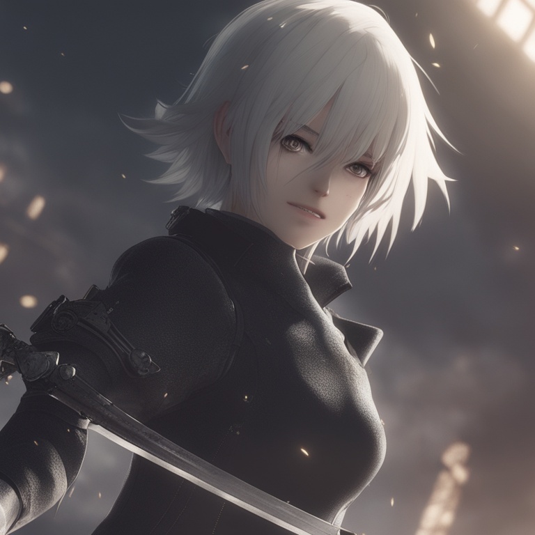 《剑星》×《NieR：Automata》DLC官方宣传视频