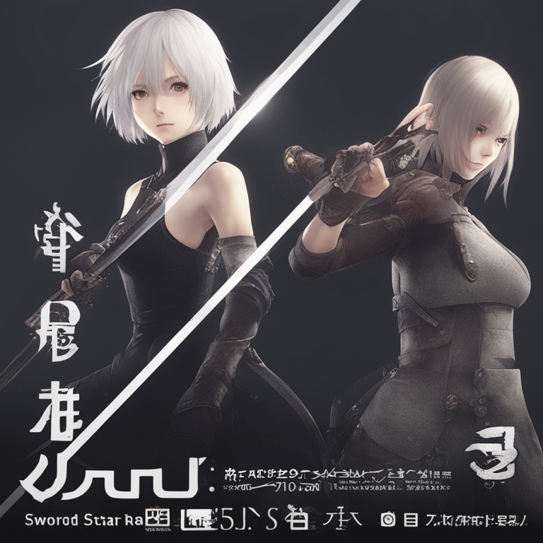 《剑星》×《NieR：Automata》DLC官方宣传视频