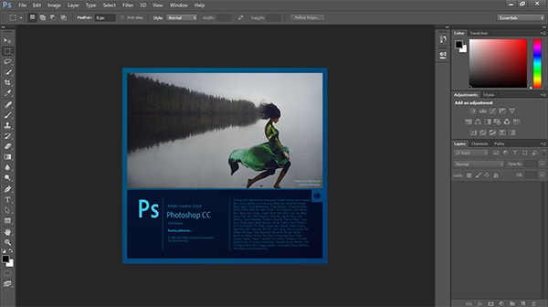 Photoshop CC截图