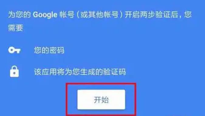 Google验证器中文版