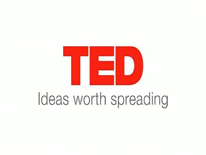 TED演讲段首LOGO