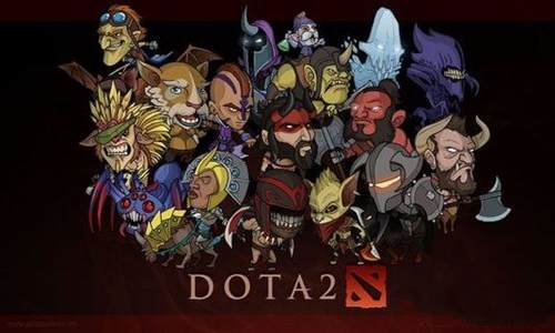 Dota2截图