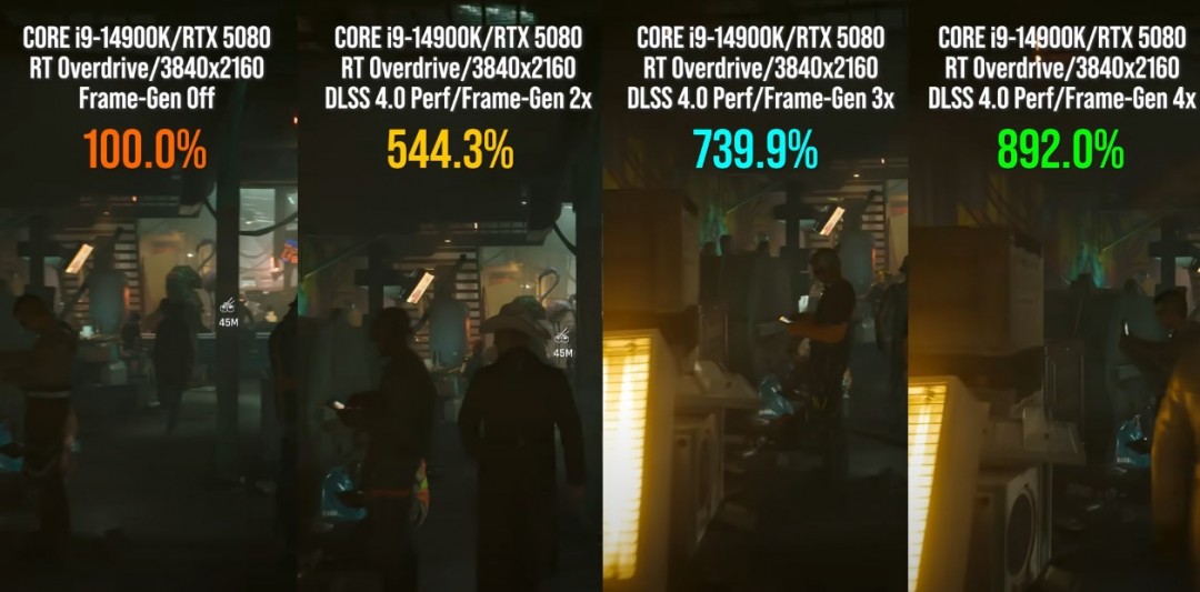 曝RTX 5080性能仅比4080 S提升了18% 可能落后RTX 4090