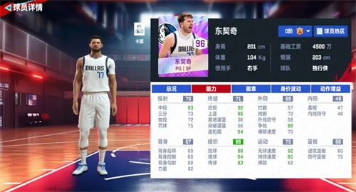 NBA巅峰对决东契奇阵容战术教练详解